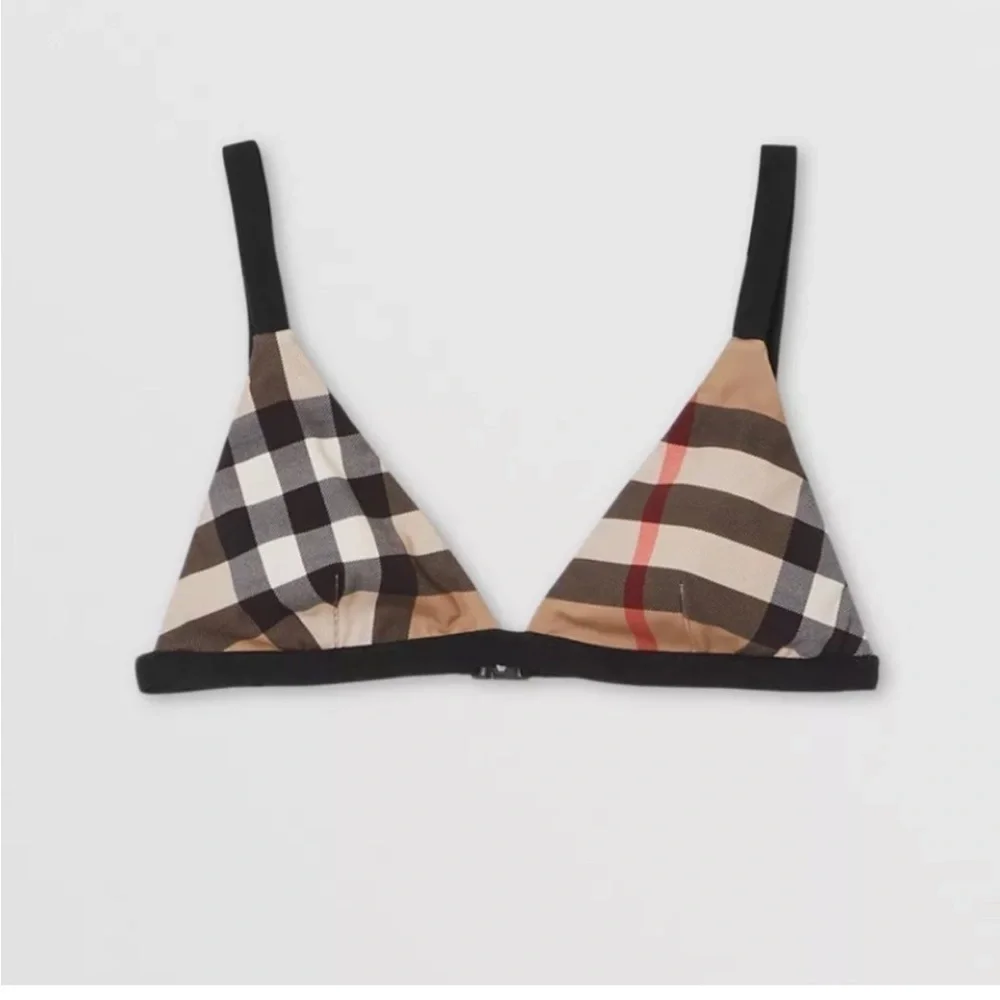 Burberry Bikini Top